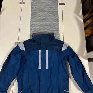 The North Face Navy and Gray Boys' Jacket
